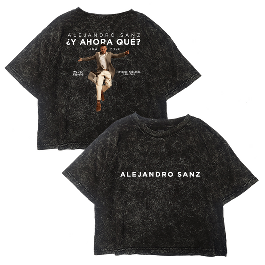 Crop Acid Alejandro Sanz ¿Y ahora qué? Gira 2026