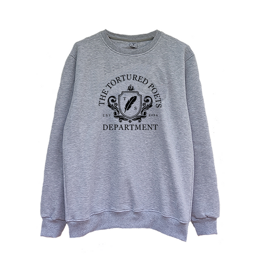 Crewneck Taylor Swift The Tortured Poets Department