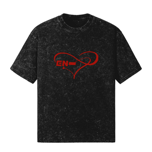 Polo Acid Enhypen Corazón