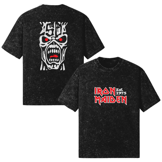 Polo Acid Iron Maiden Eddie Est. 1975