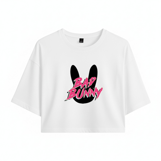 Crop Bad Bunny Conejo