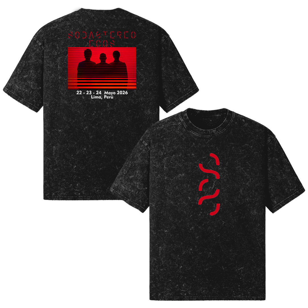 Polo Acid Soda Stereo Tour ECOS 2026