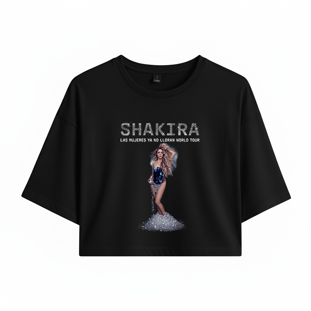 Crop Shakira LMYNL Tour