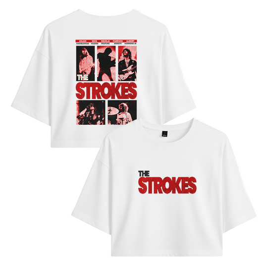 Crop The Strokes Poster