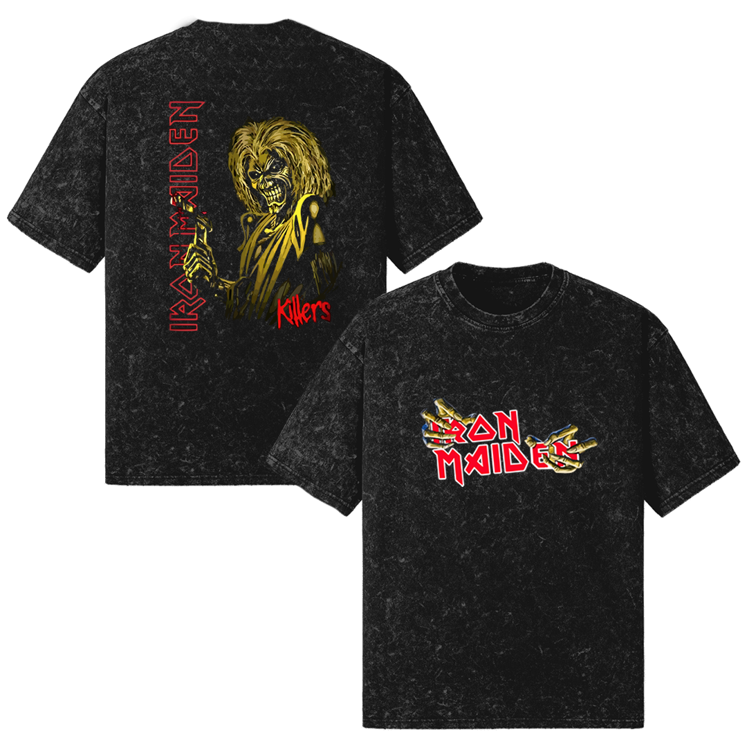 Polo Acid Iron Maiden Killers