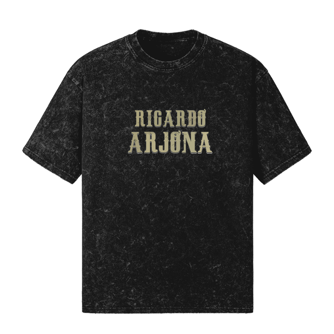 Polo Acid Ricardo Arjona Logo Vintage