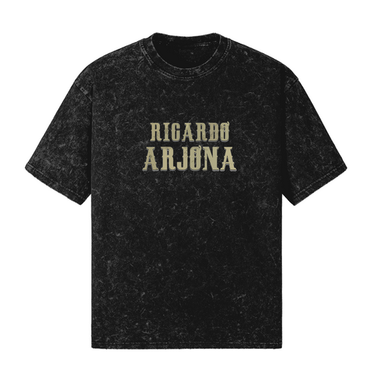 Polo Acid Ricardo Arjona Logo Vintage