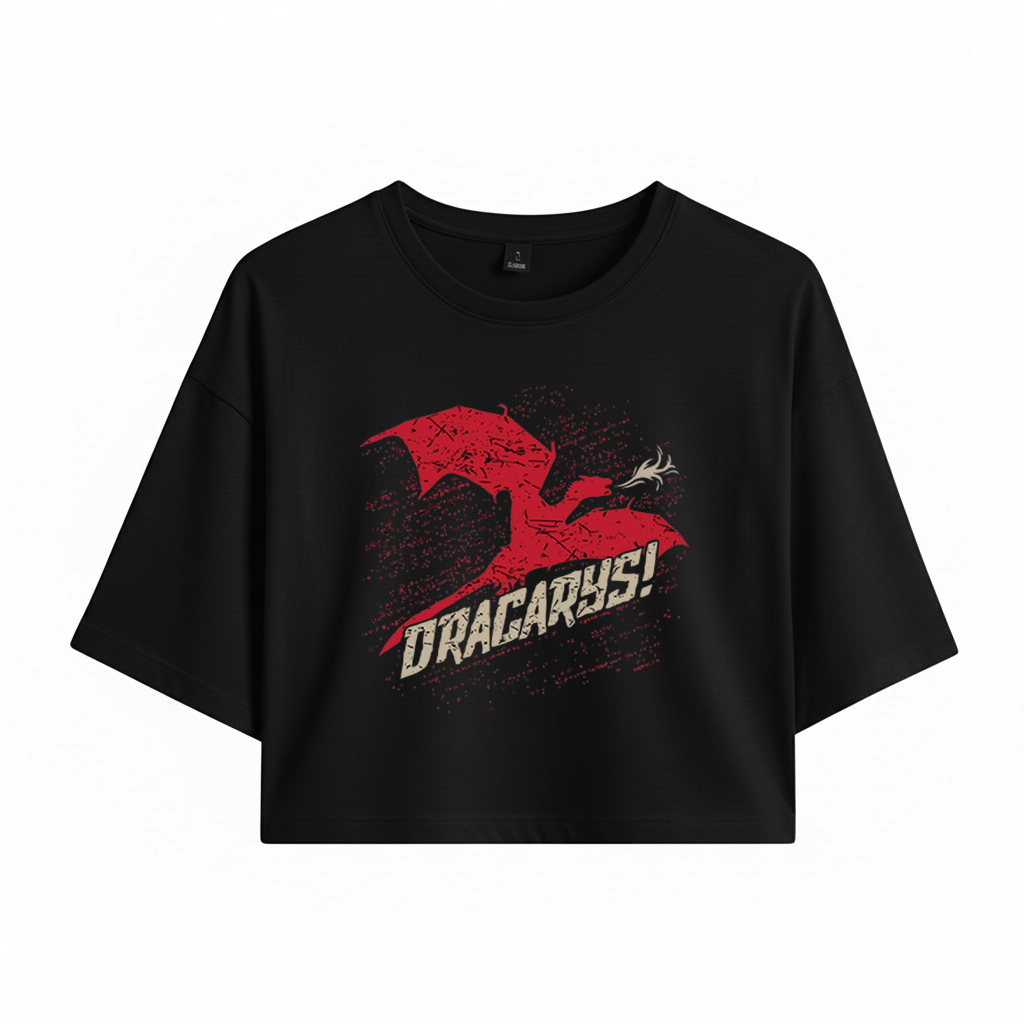 Crop House of the Dragon Dracarys