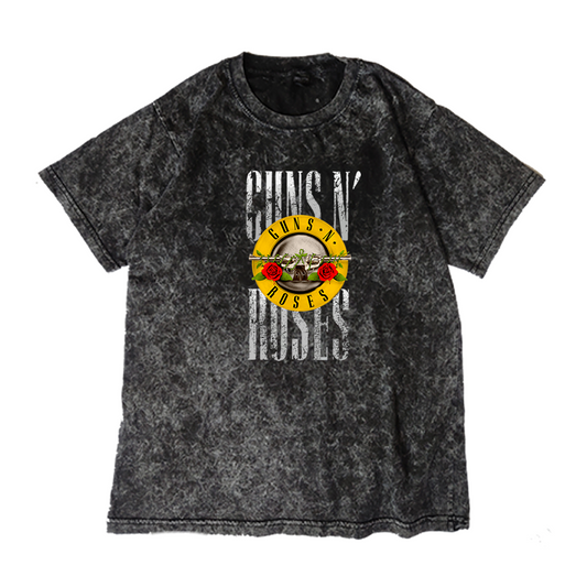 Polo Guns N' Roses Vintage