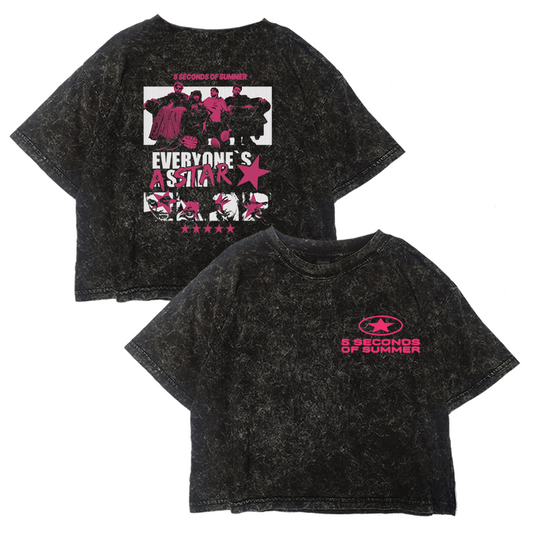 Crop Acid 5 Seconds of Summer Star Band