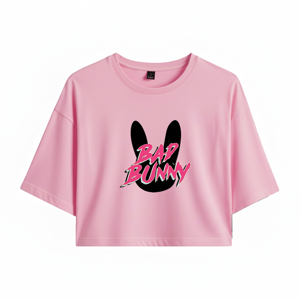 Crop Bad Bunny Conejo