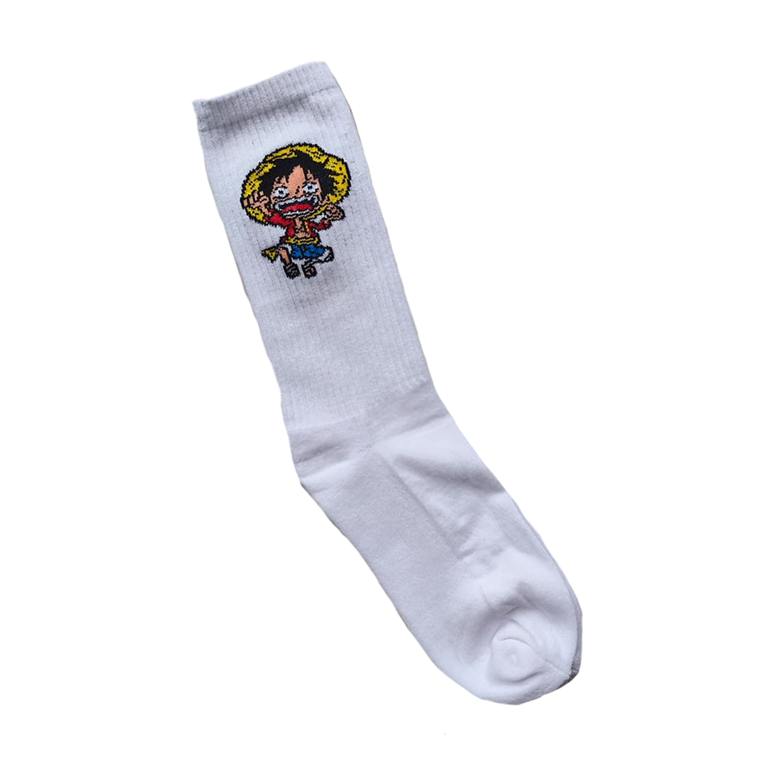 Medias One Piece Luffy