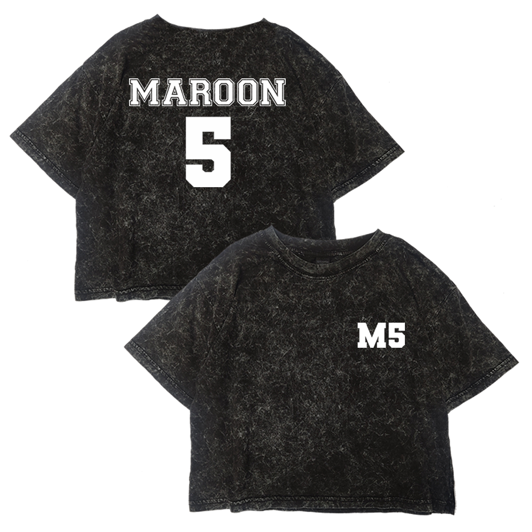 Crop Acid Maroon 5 M5