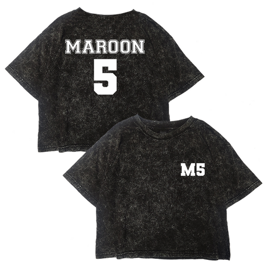 Crop Acid Maroon 5 M5