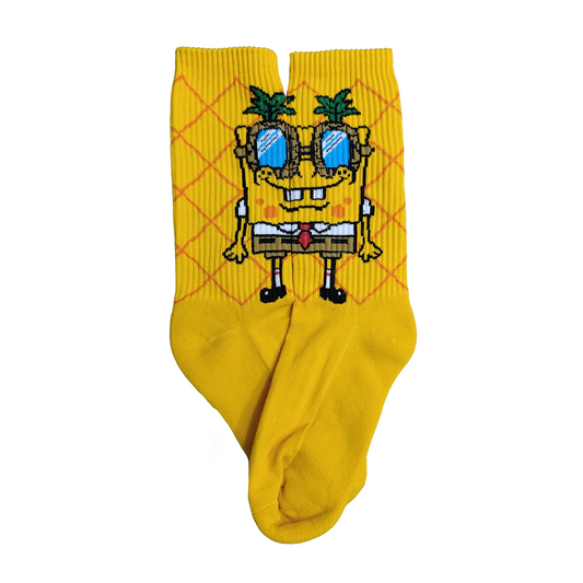 Medias Bob Esponja Piña