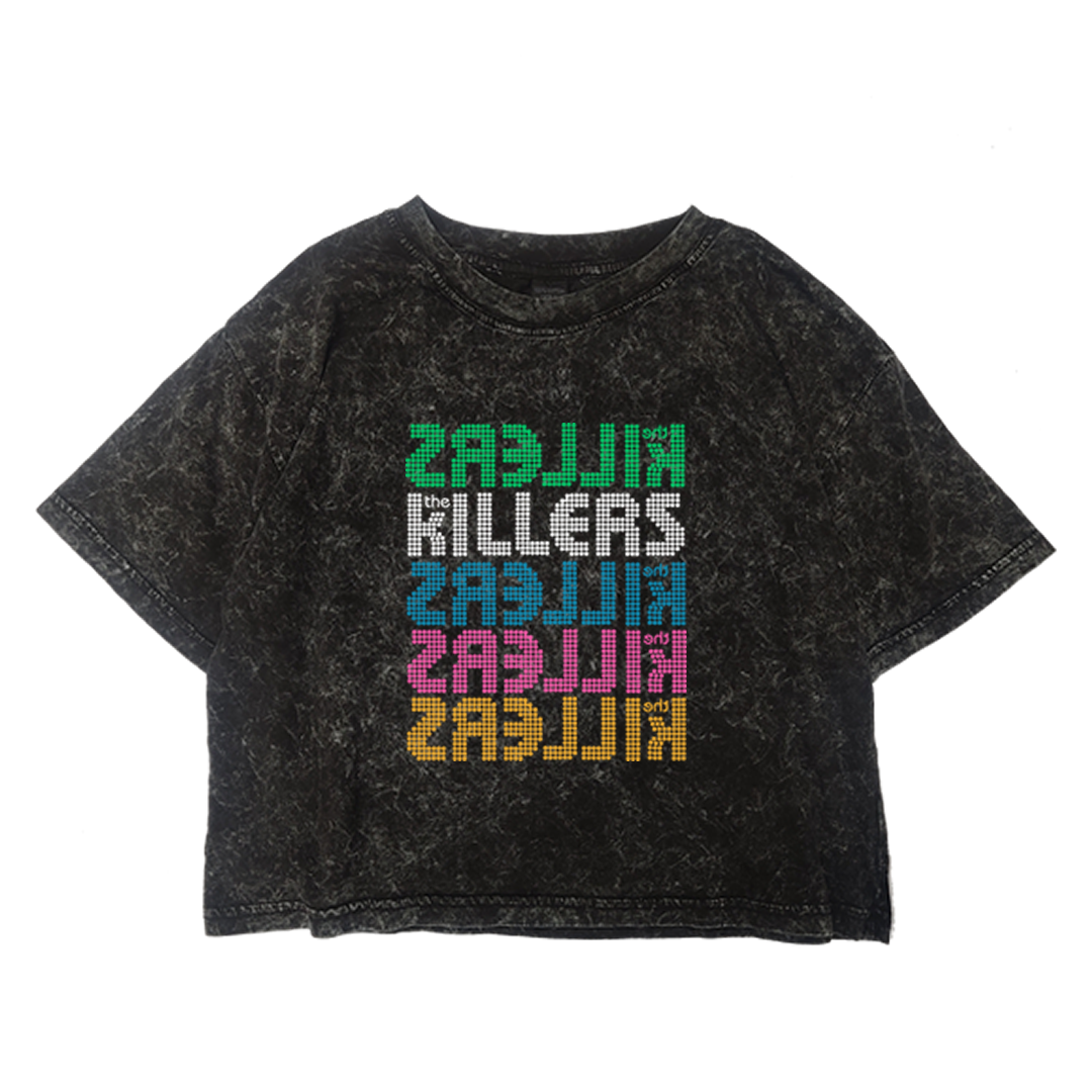 Crop Acid The Killers Colors
