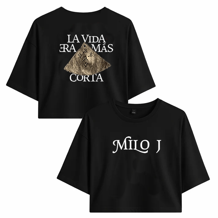 Crop Milo J La vida Era más corta