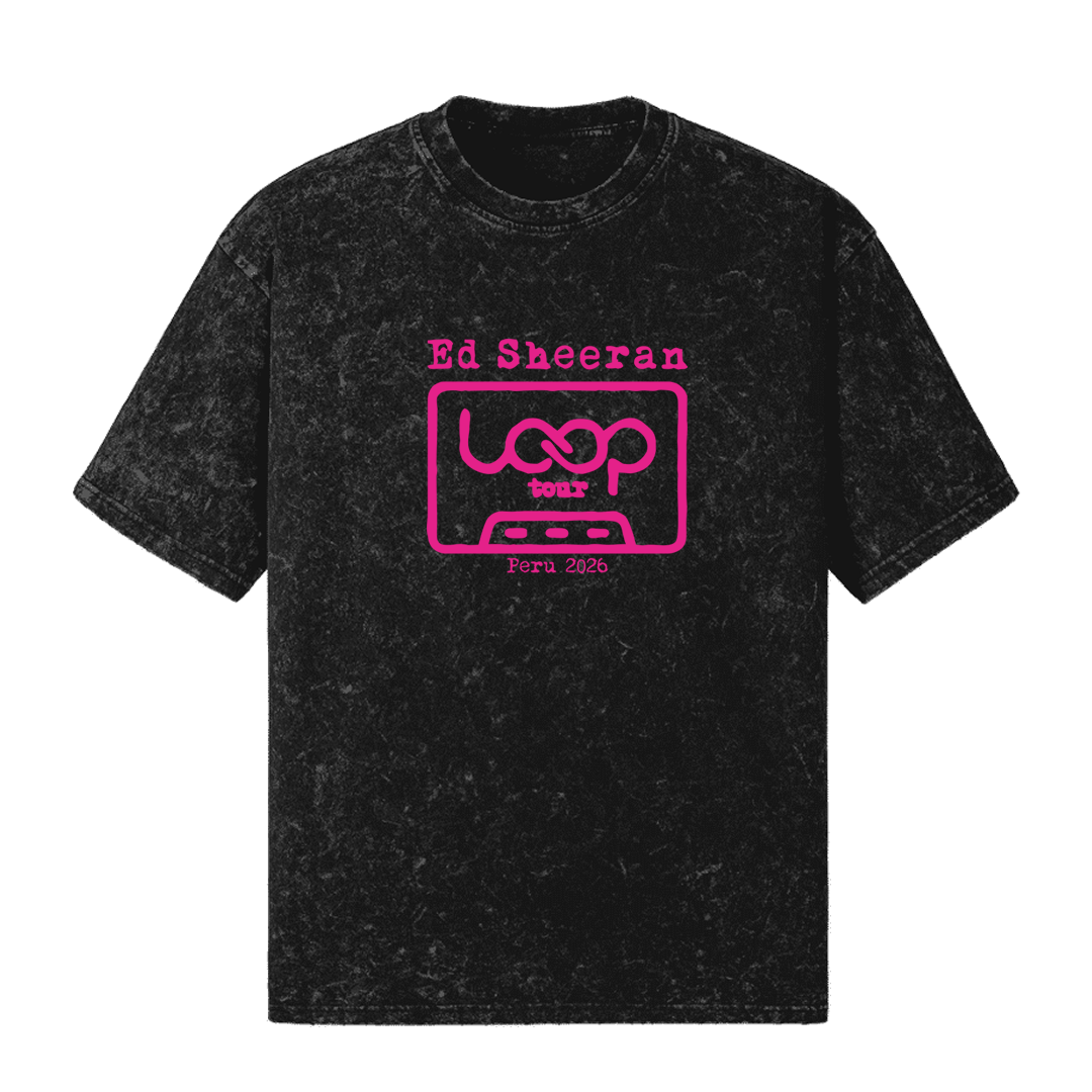 Polo Acid Ed Sheeran Loop Tour Logo