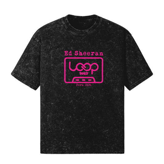 Polo Acid Ed Sheeran Loop Tour Logo