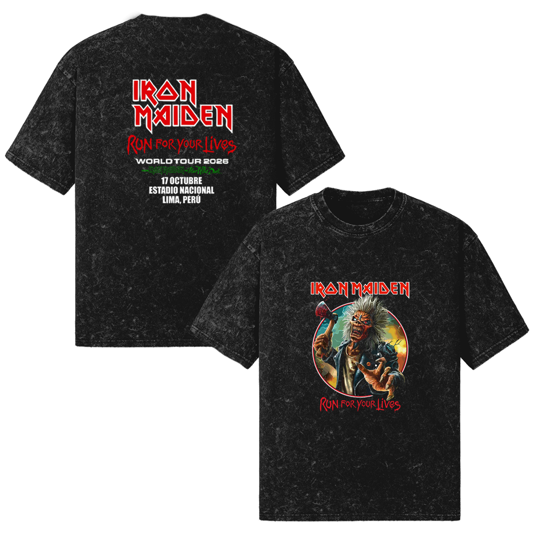Polo Acid Iron Maiden Run For Your Loves World Tour 2026