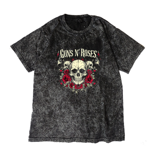Polo Guns N' Roses Skulls