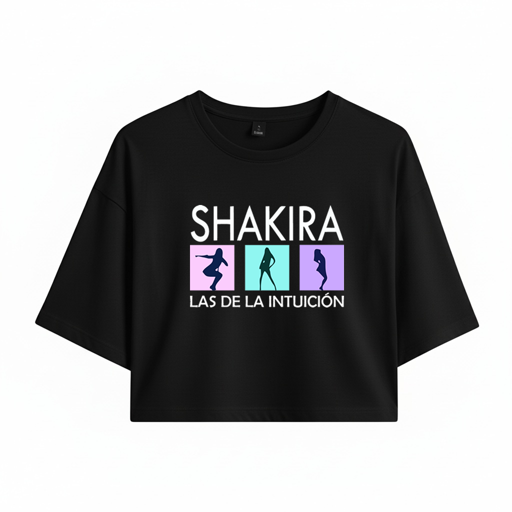 Crop Shakira Las de la Intuición
