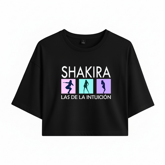 Crop Shakira Las de la Intuición