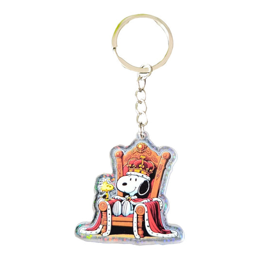 Llavero Snoopy King