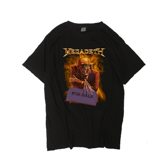 Polo Megadeth Peace Sells… but Who's Buying?