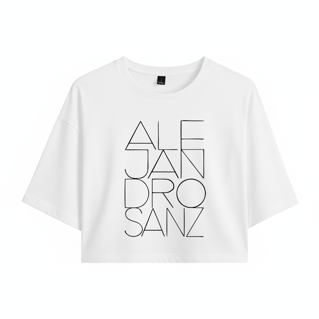 Crop Alejandro Sanz Script
