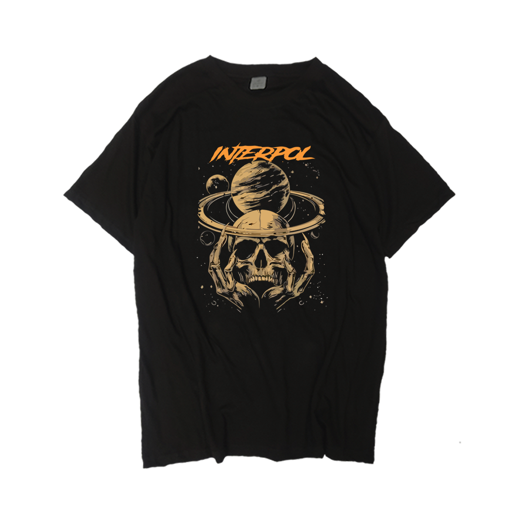 Polo Interpol Skull