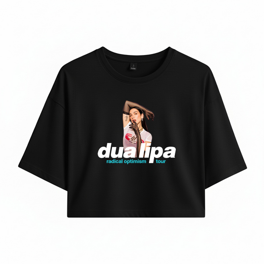 Crop Dua Lipa Tour