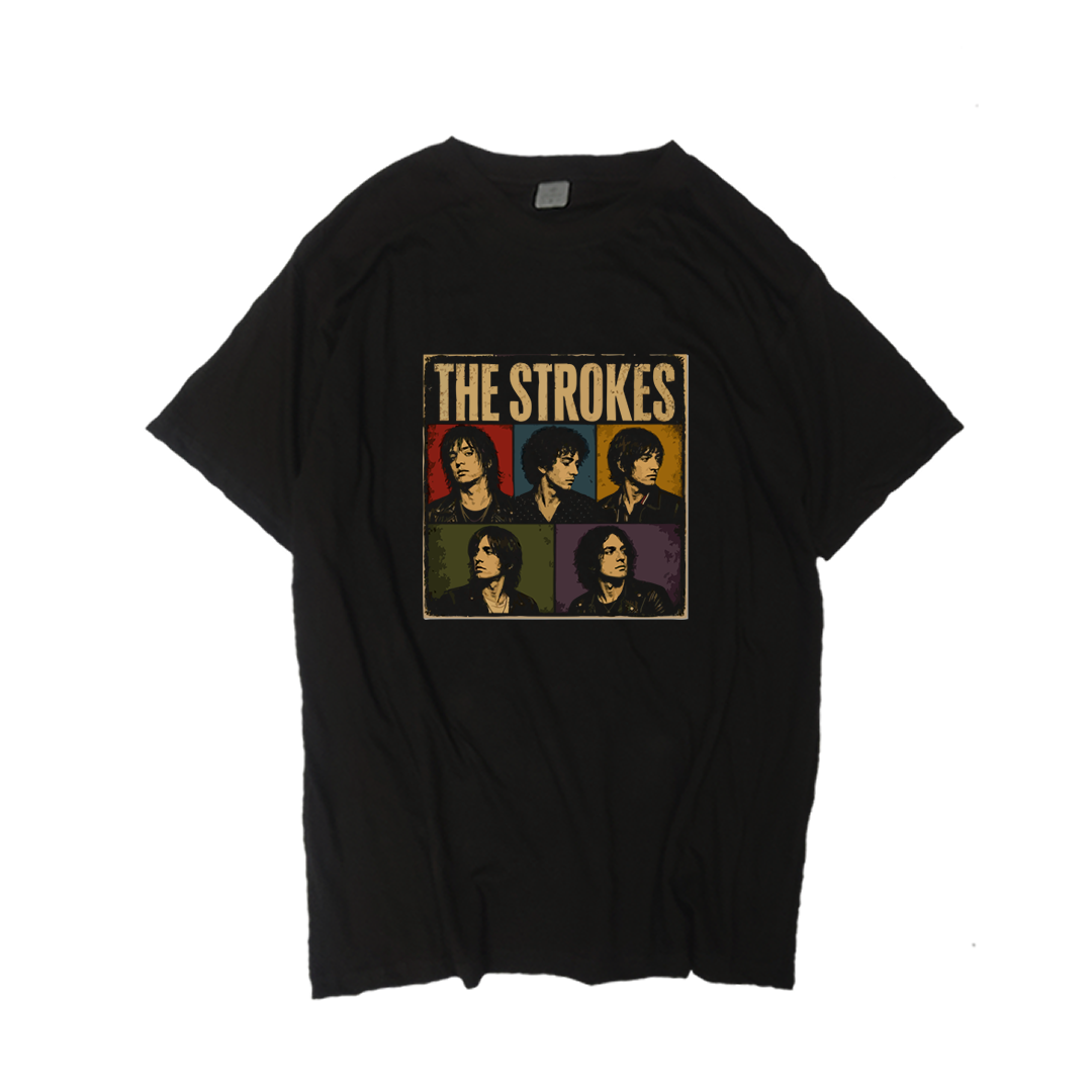Polo The Strokes Band