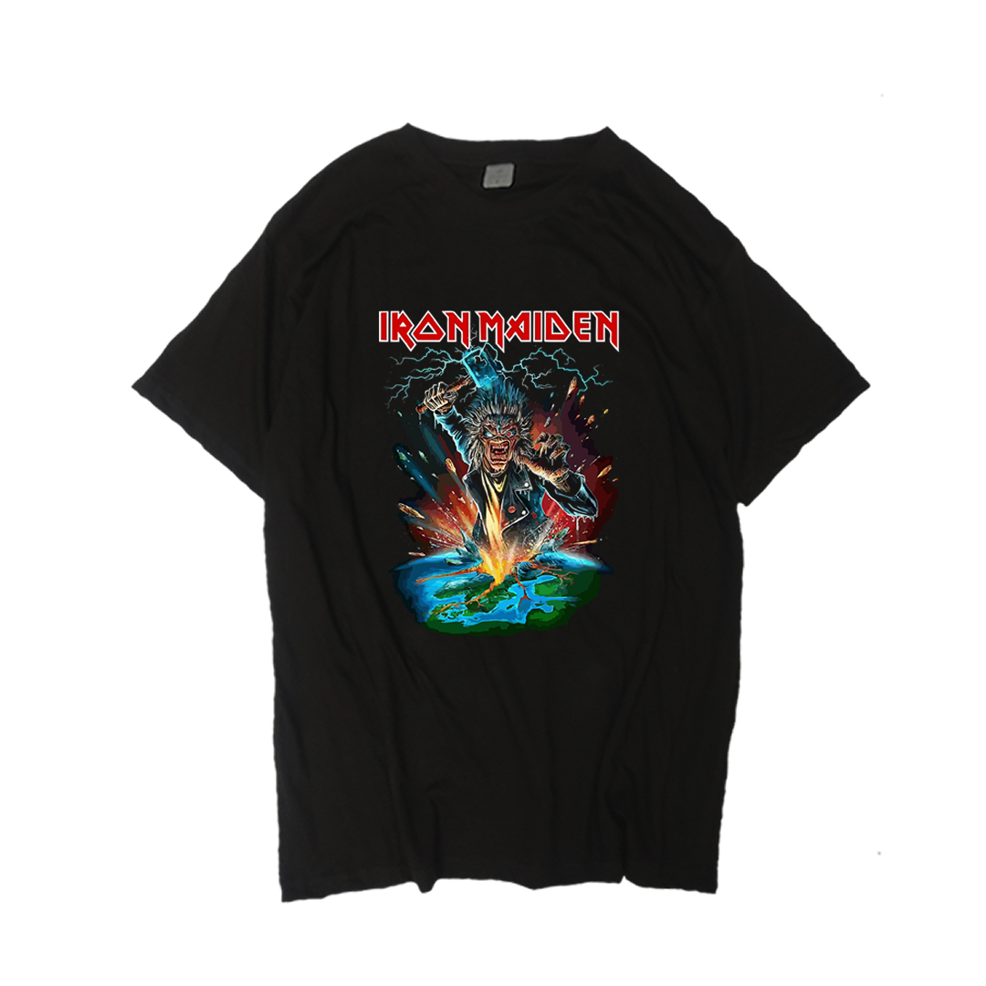Polo Iron Maiden Run For Your Lives