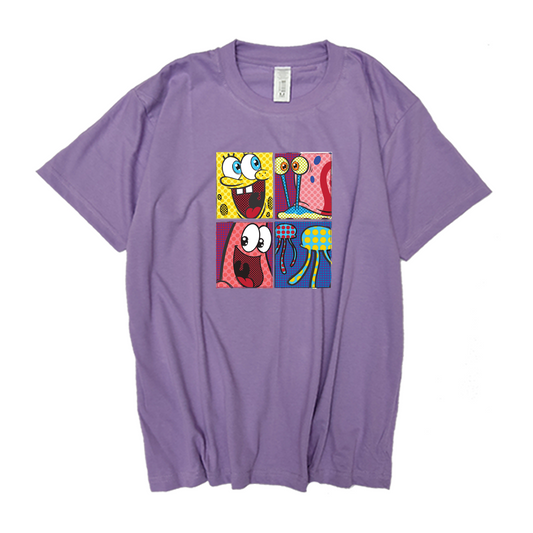 Polo Bob Esponja Pop Art