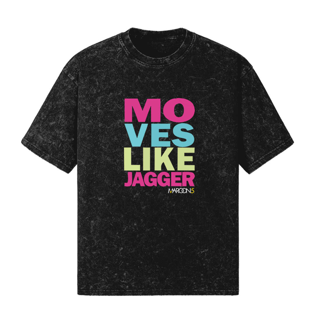 Polo Acid Maroon 5 Moves Like Jagger