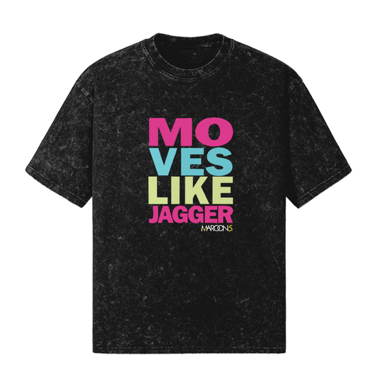 Polo Acid Maroon 5 Moves Like Jagger