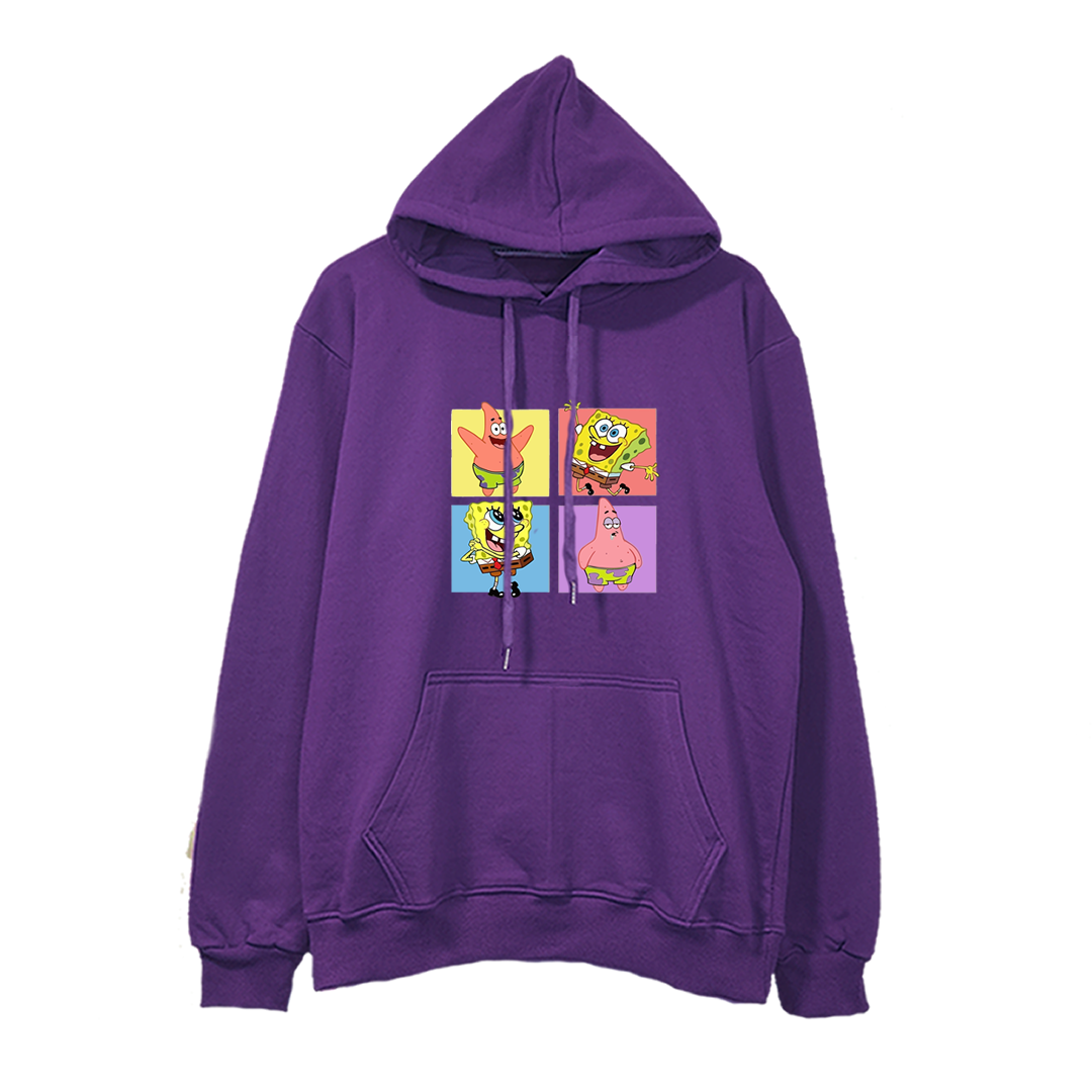 Hoodie Bob Esponja & Patricio
