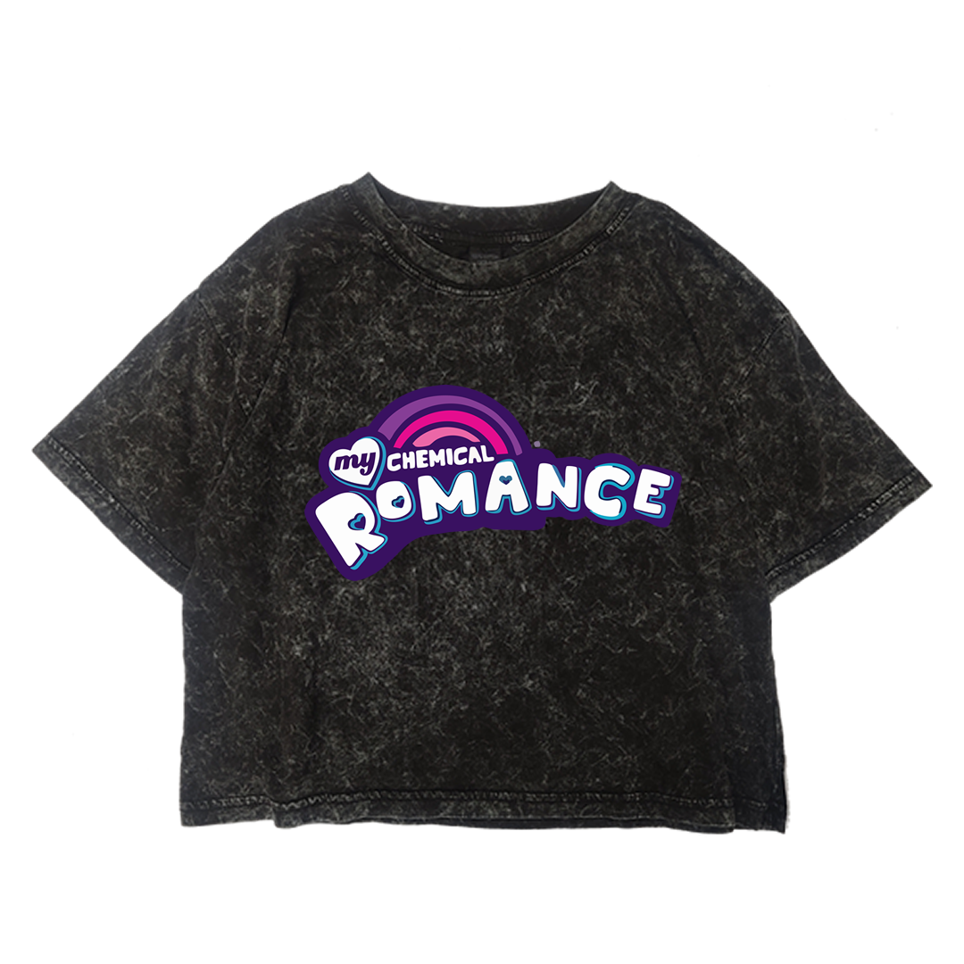 Crop My Chemical Romance Pony