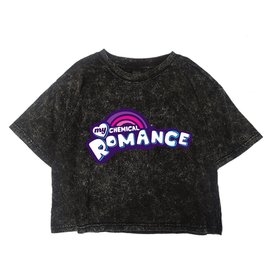 Crop My Chemical Romance Pony