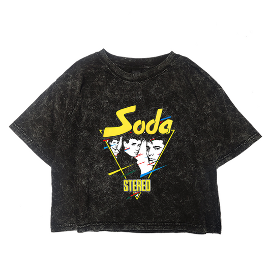 Crop Acid Soda Stereo Debut