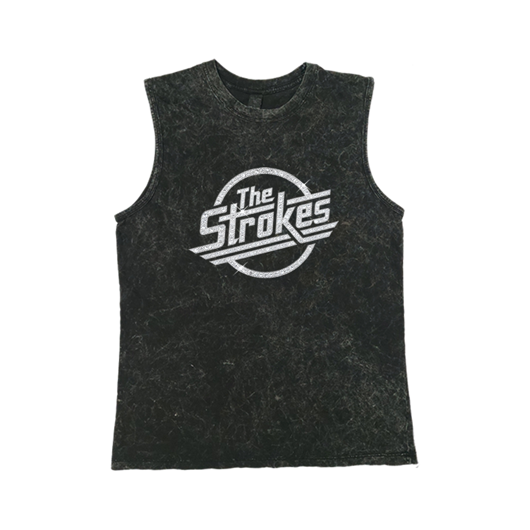 Manga Cero Acid The Strokes Logo