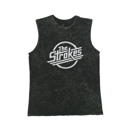 Manga Cero Acid The Strokes Logo