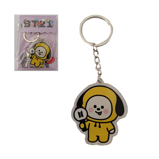 Llavero BT21 Chimmy
