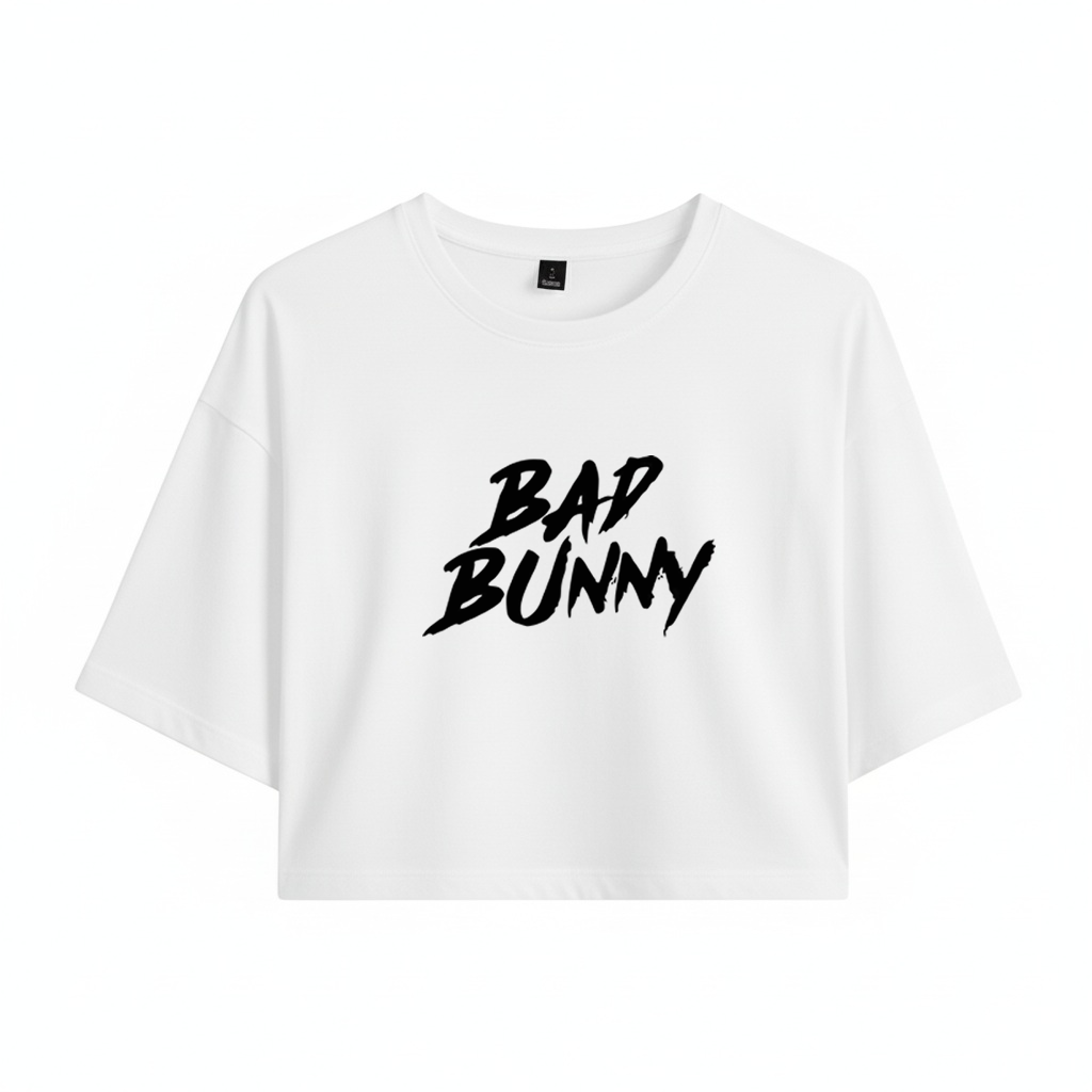 Crop Bad Bunny Logo