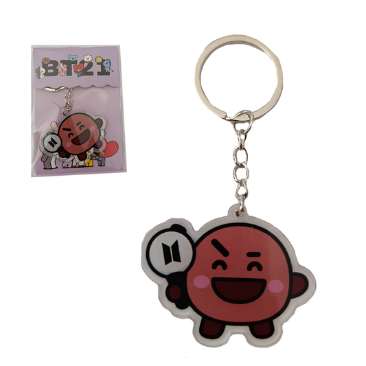 Llavero BT21 Shooky