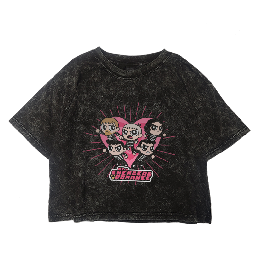Crop My Chemical Romance PowerPuff