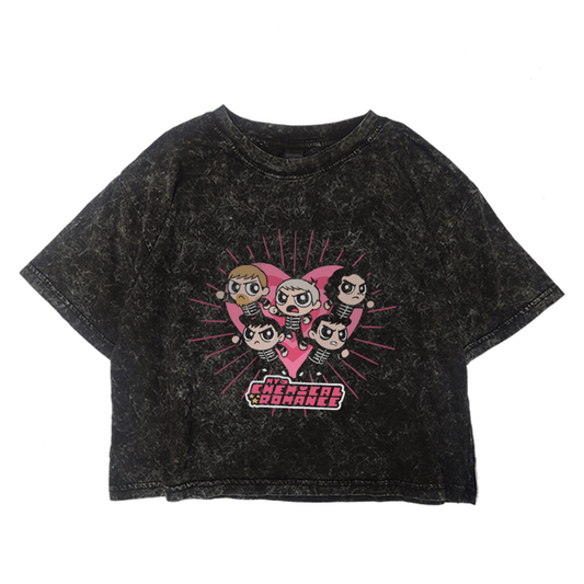 Crop My Chemical Romance PowerPuff
