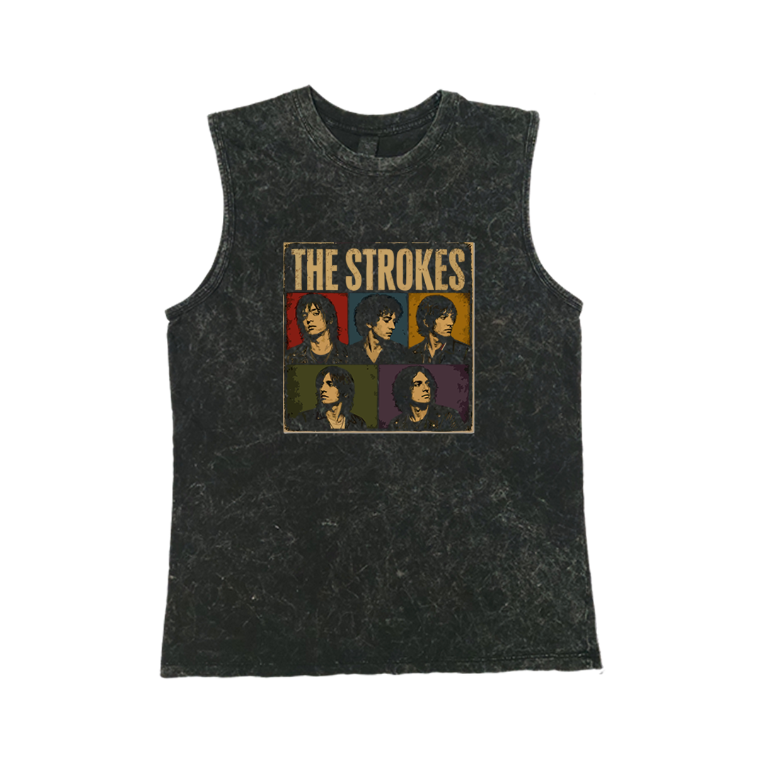 Manga Cero Acid The Strokes Band