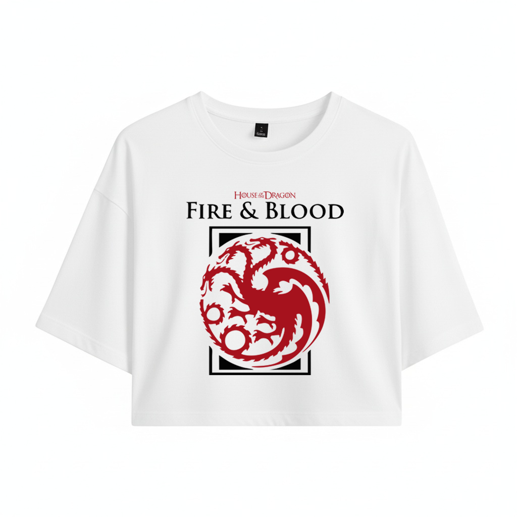 Crop House of the Dragon Fire & Blood